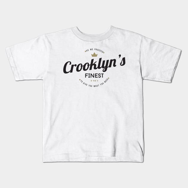 Crooklyn's Finest Kids T-Shirt by Skush™